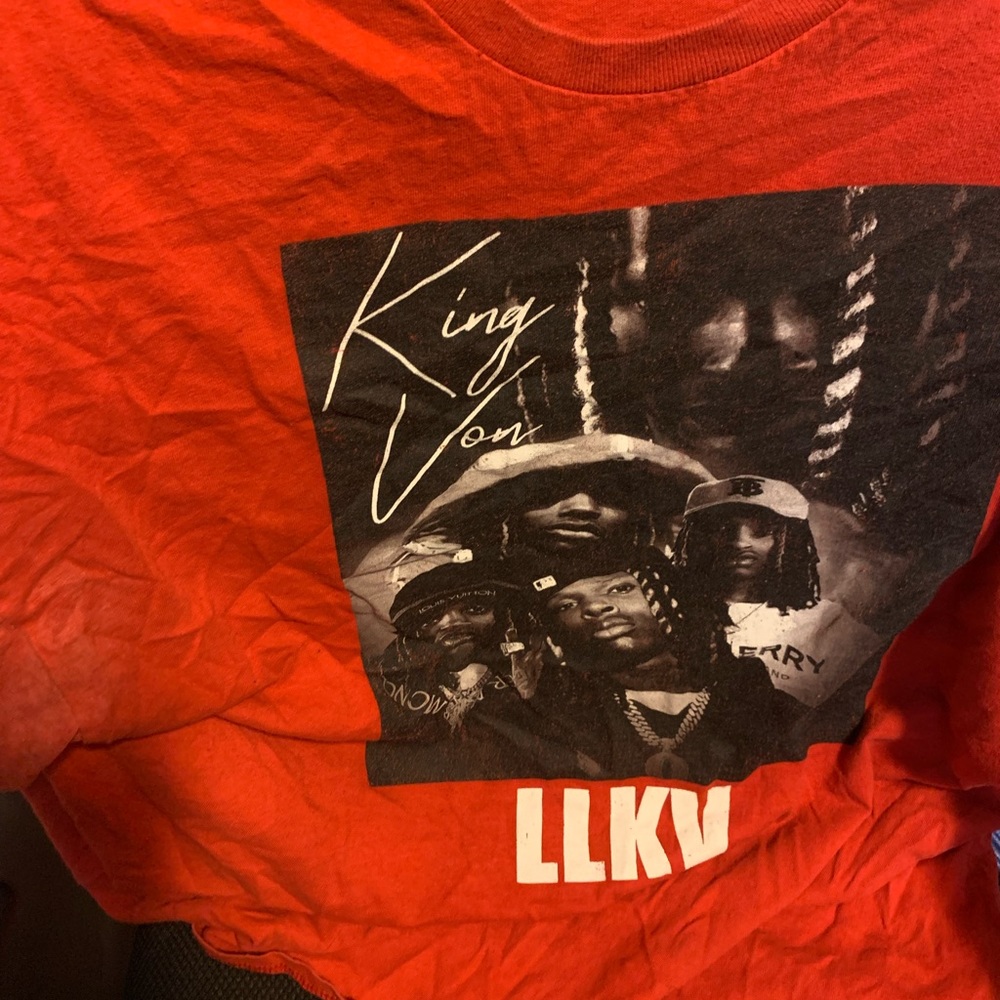 King von bundle hoodie and 2 tshirts